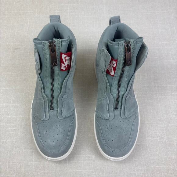 🌿 2018 Air Jordan 1 High Zip “Mica Green” 7W - Picture 3 of 5